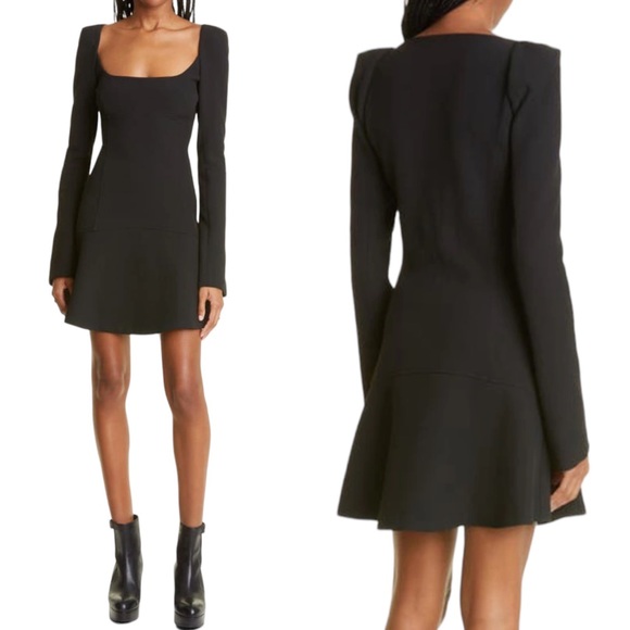A.L.C. Dresses & Skirts - A.L.C. Heidi Fit and Flare Mini Dress Black Size 6 NWT